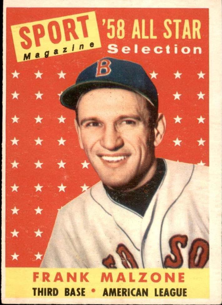 Frank Malzone [All Star] #481