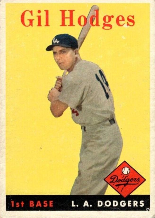 Gil Hodges #162