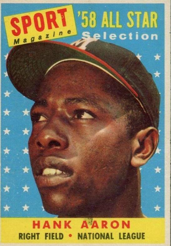 Hank Aaron [All Star] #488