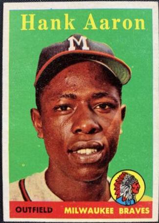 Hank Aaron [Yellow] #30