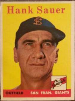 Hank Sauer #378