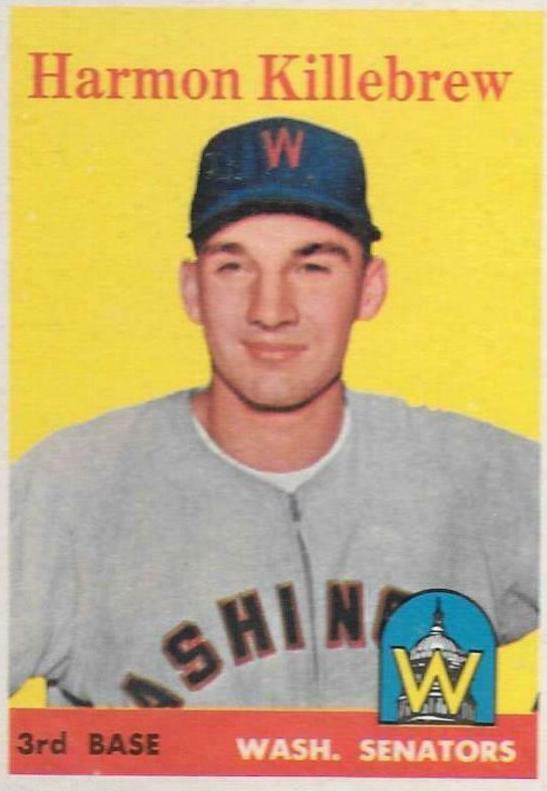 Harmon Killebrew #288
