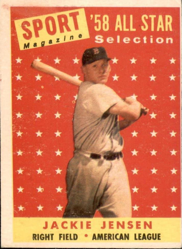 Jackie Jensen [All Star] #489