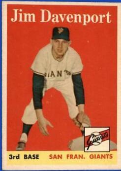 Jim Davenport #413