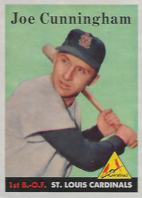 Joe Cunningham #168