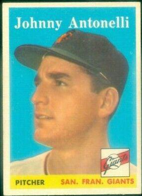Johnny Antonelli #152
