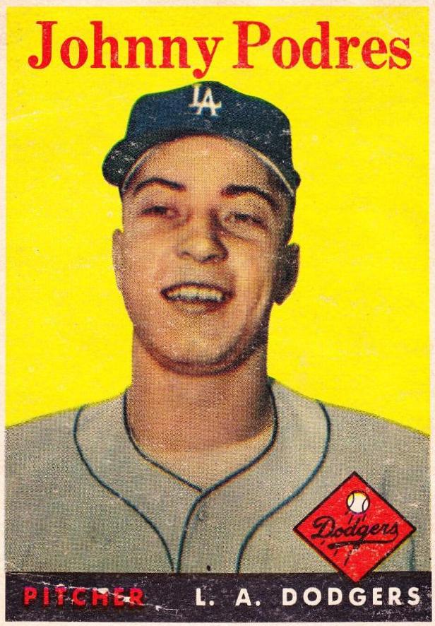 Johnny Podres #120
