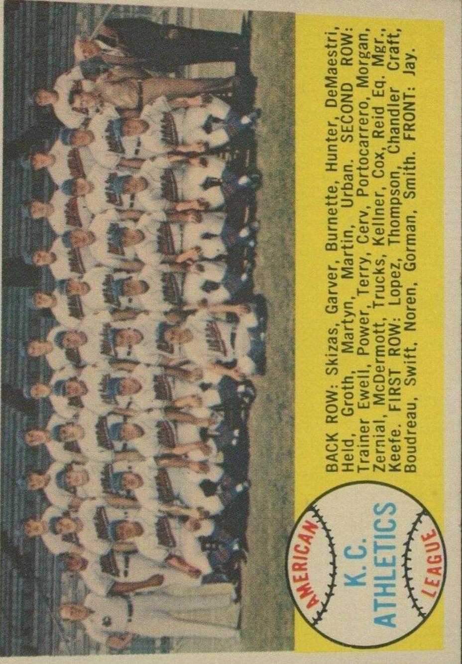 Kansas City Athletics #174