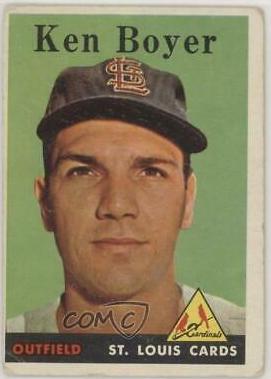 Ken Boyer #350