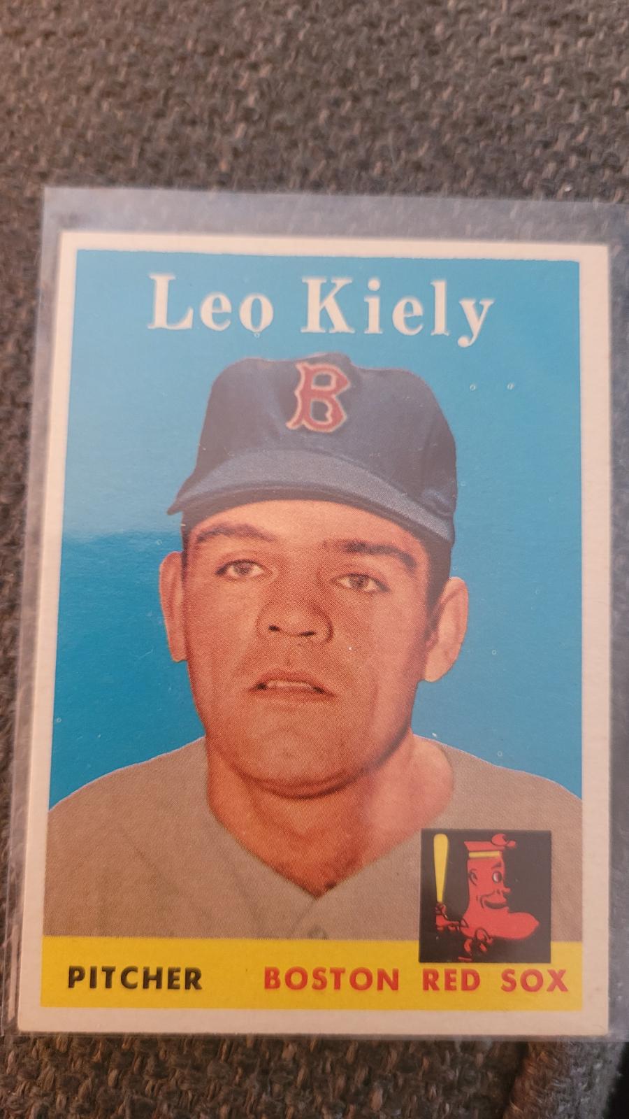 Leo Kiely #204