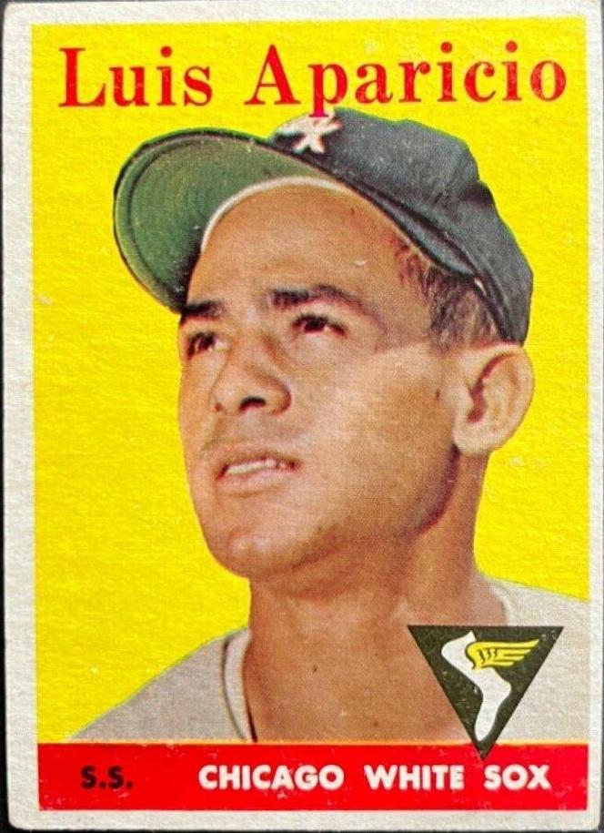 Luis Aparicio [Yellow] #85