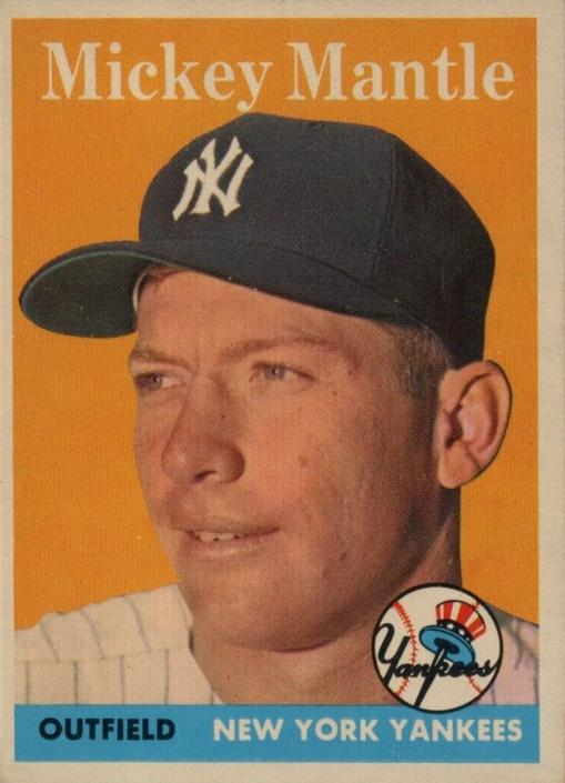 Mickey Mantle #150