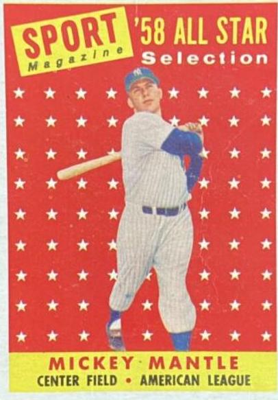 Mickey Mantle: All Star #487