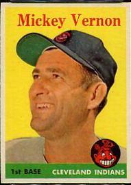 Mickey Vernon #233