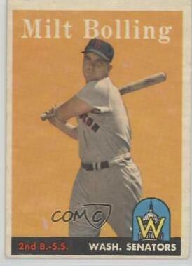 Milt Bolling [Photo Lou Berberet] #188