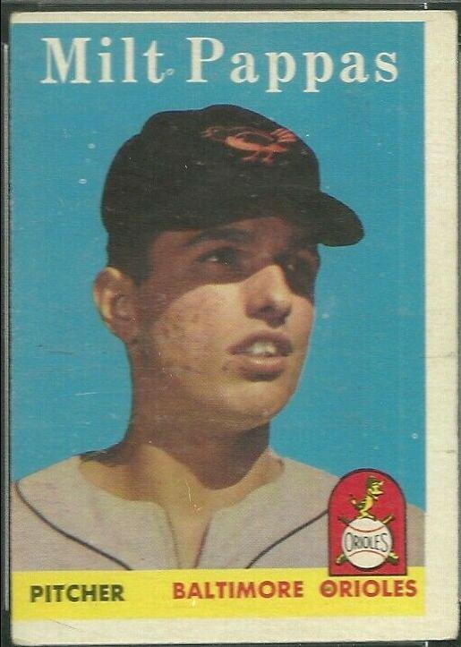 Milt Pappas #457