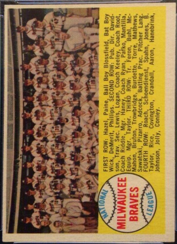 Milwaukee Braves [Alphabetical] #377