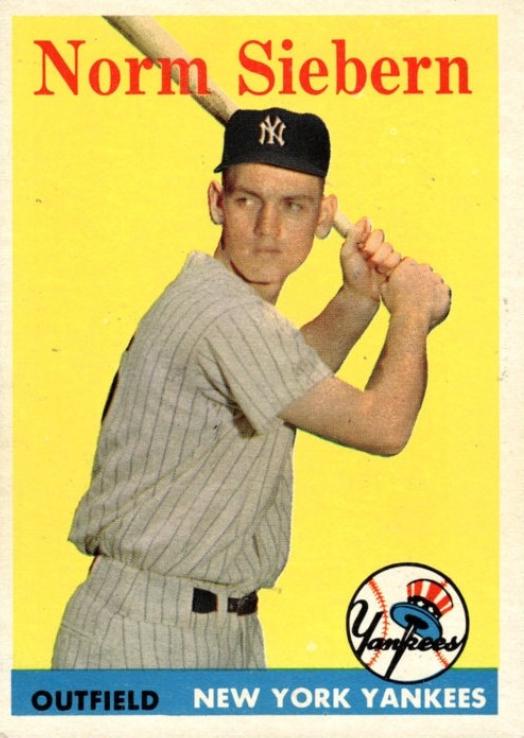 Norm Siebern #54