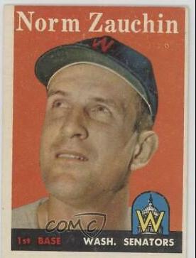 Norm Zauchin #422