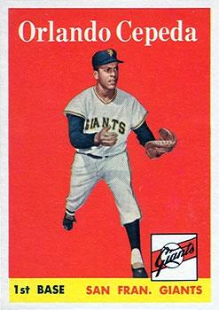 Orlando Cepeda #343