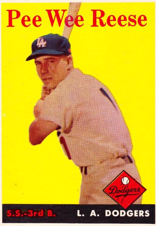 Pee Wee Reese #375