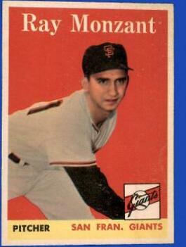Ray Monzant #447