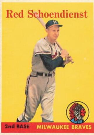 Red Schoendienst #190