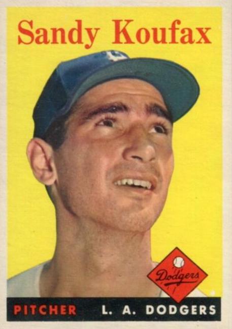 Sandy Koufax #187