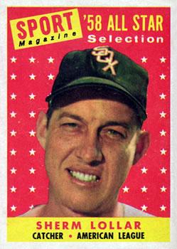 Sherm Lollar [All Star] #491
