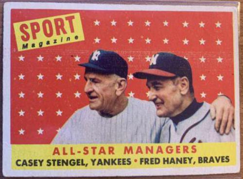 Sport Magazine All-Star Managers [All Star] #475