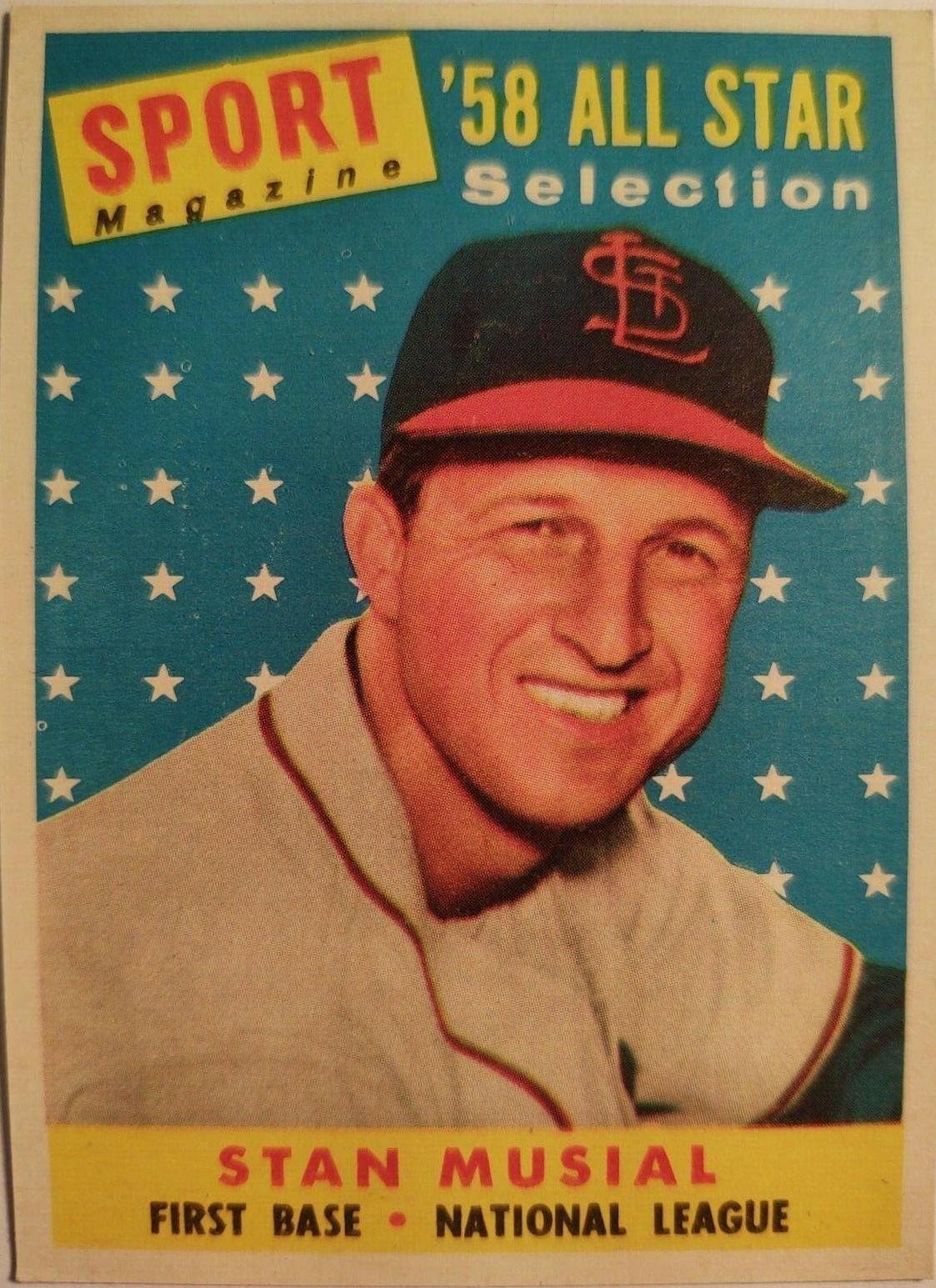 Stan Musial [All Star] #476
