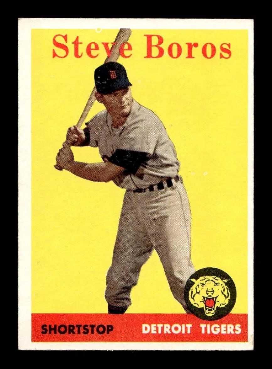 Steve Boros [White] #81