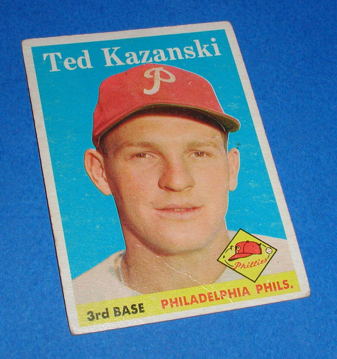 Ted Kazanski #36