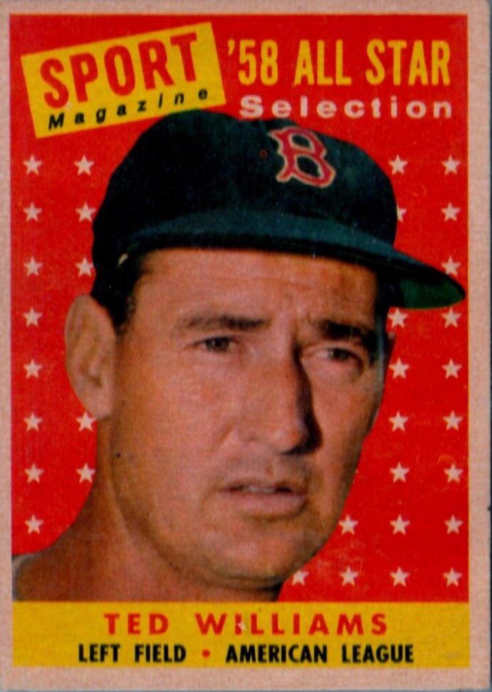 Ted Williams [All Star] #485