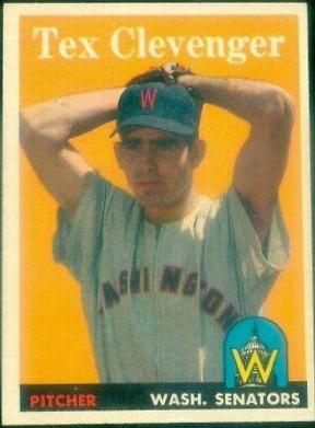 Tex Clevenger #31