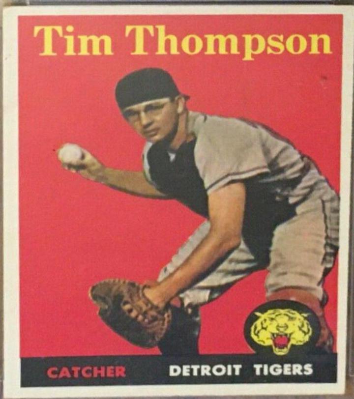 Tim Thompson [Yellow] #57