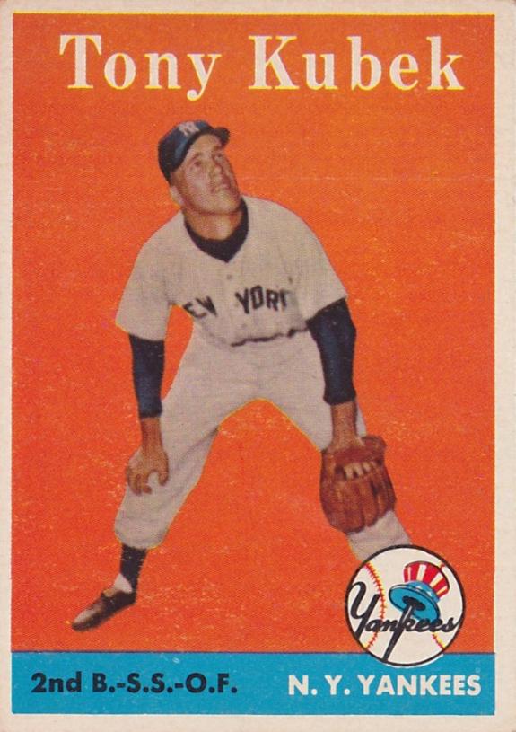 Tony Kubek #393