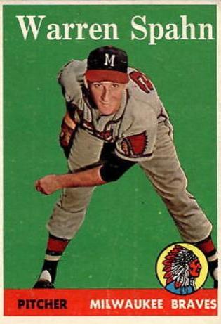 Warren Spahn #270