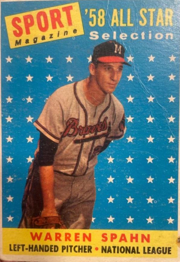 Warren Spahn [All Star] #494