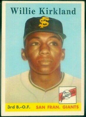 Willie Kirkland #128