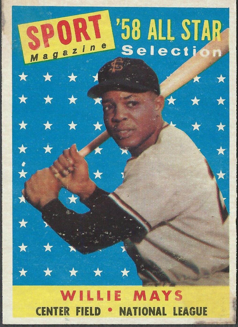 Willie Mays [All Star] #486