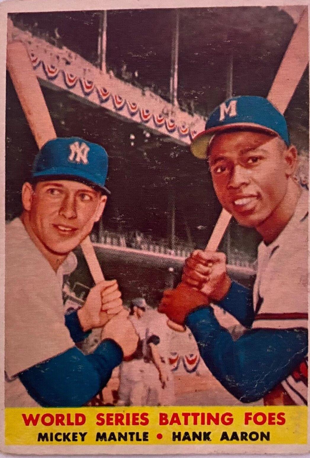 World Series Batting Foes #418