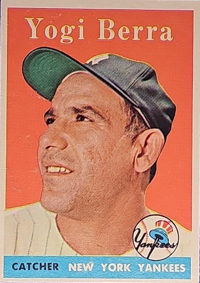 Yogi Berra #370