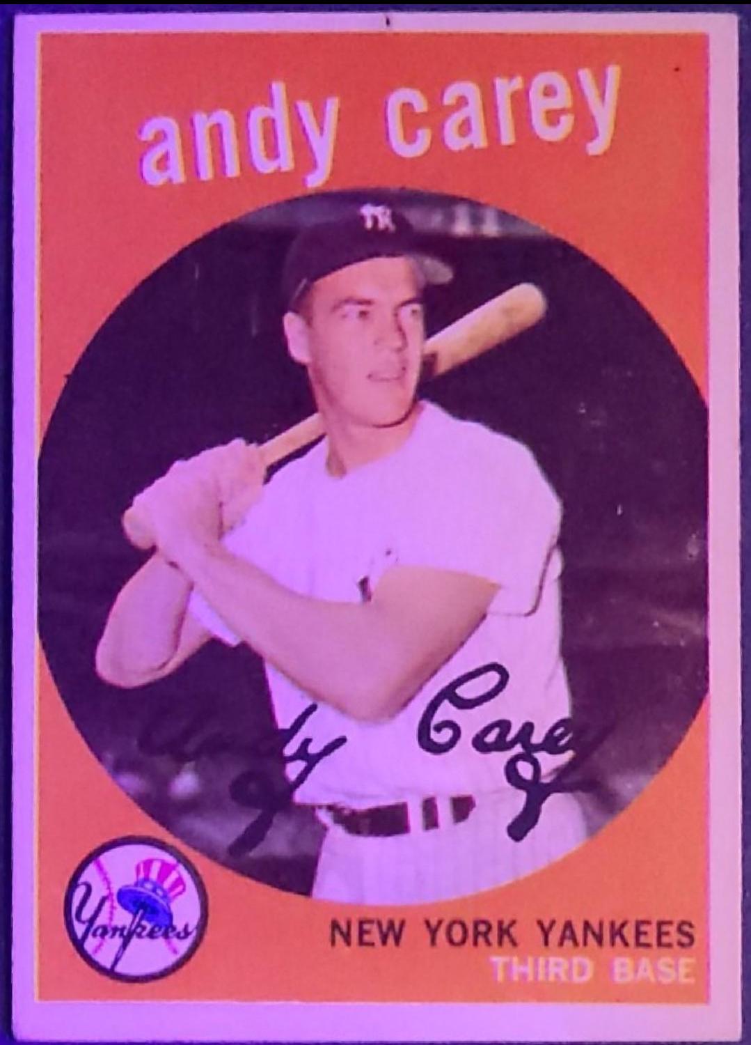 Andy Carey #45