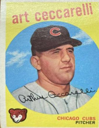 Art Ceccarelli [Gray Back] #226