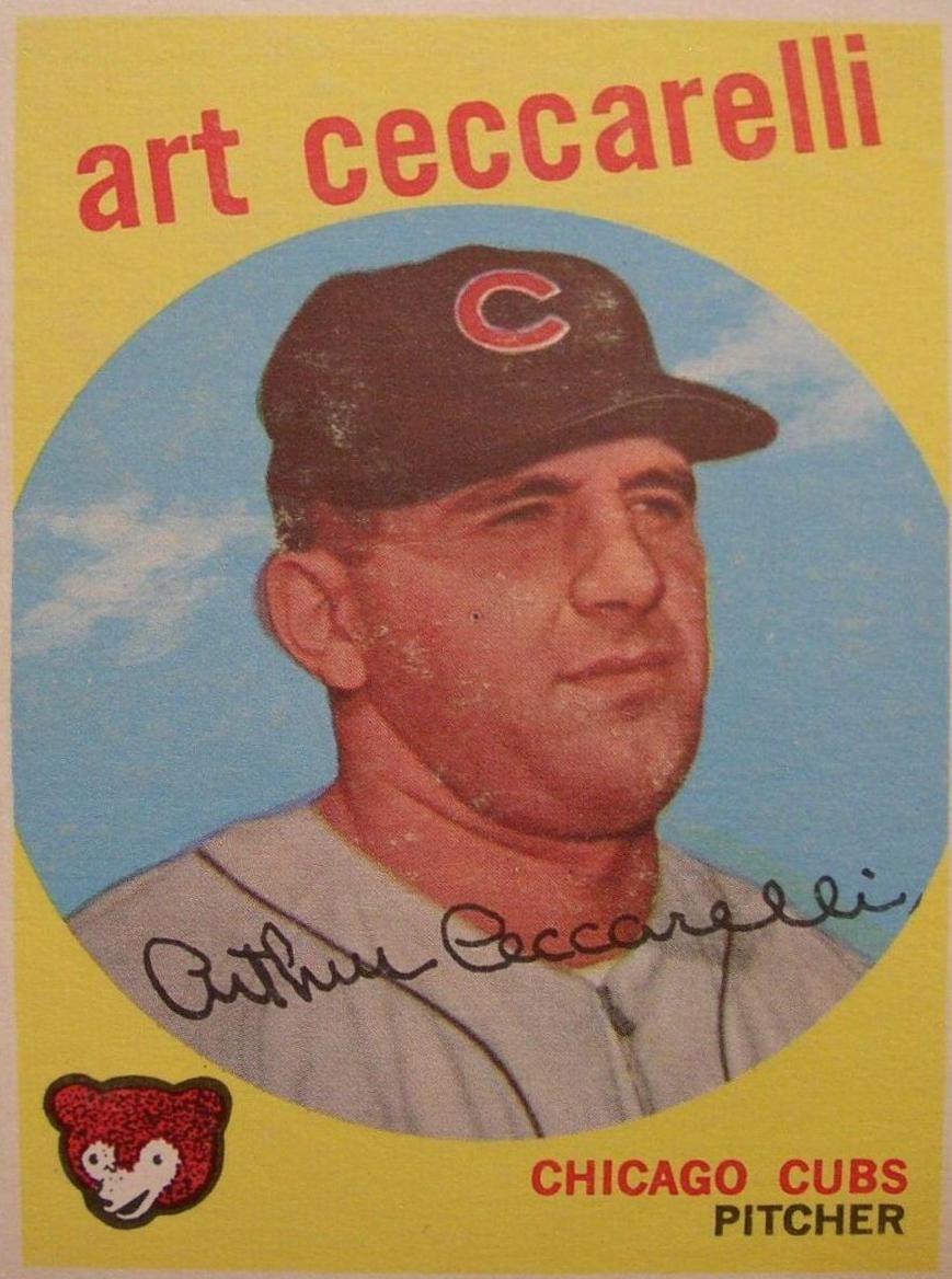 Art Ceccarelli [White Back] #226