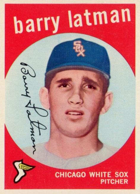 Barry Latman #477