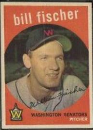 Bill Fischer [Gray Back] #230