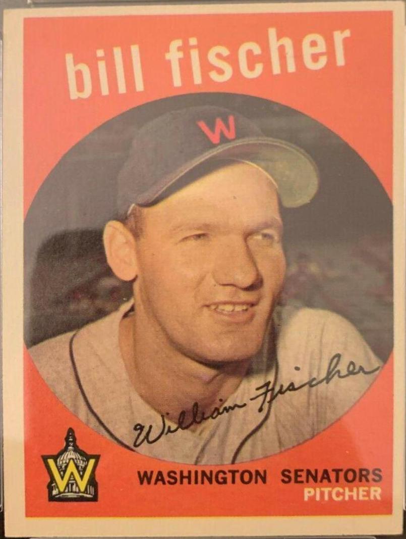 Bill Fischer [White Back] #230