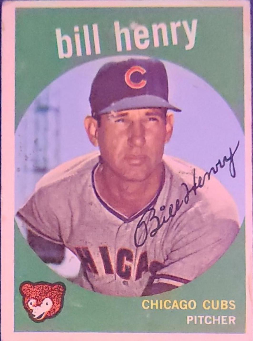 Bill Henry #46